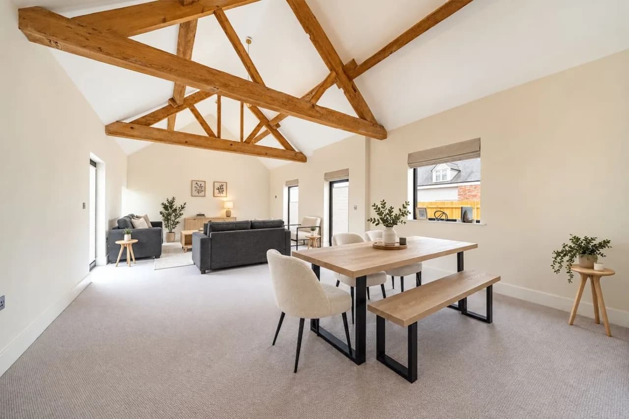 Brefnie Stables | Luxus-Bauernhofaufenthalt in Orston, Foto 4