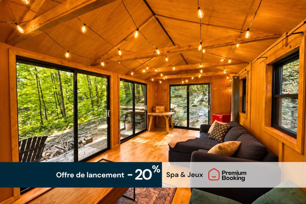 The Meditator Off-Grid Cabin | SPA & Games, foto 2