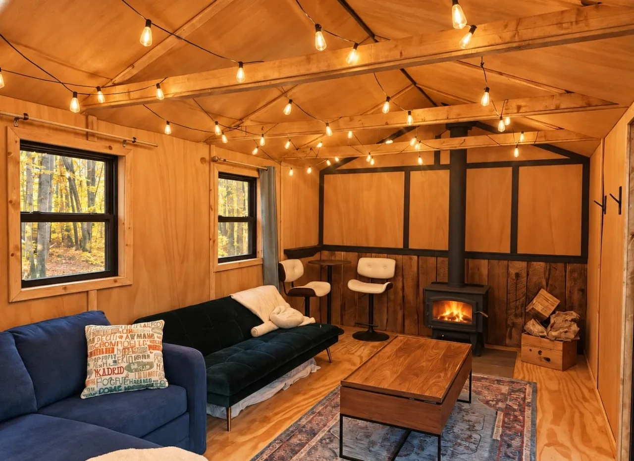 The Meditator Off-Grid Cabin | SPA & Games, foto 3