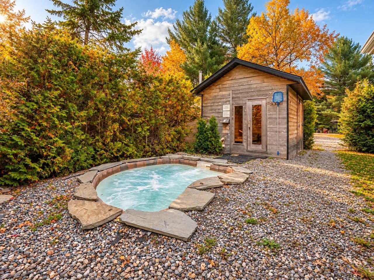 Lac d'Argent | Private Spa & Sauna, photo 2