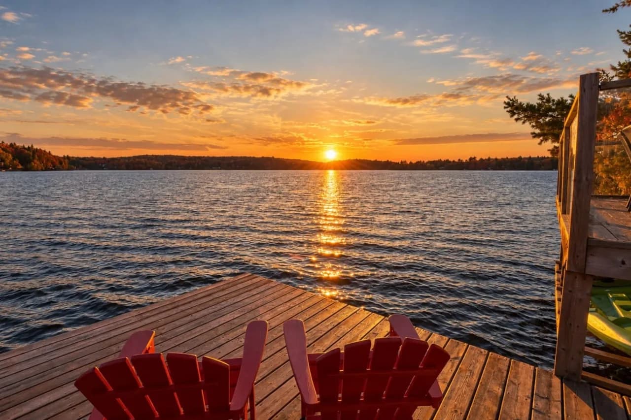 Lac Orford | In-Ground Hot Tub, Sauna & Lakefront, photo 3