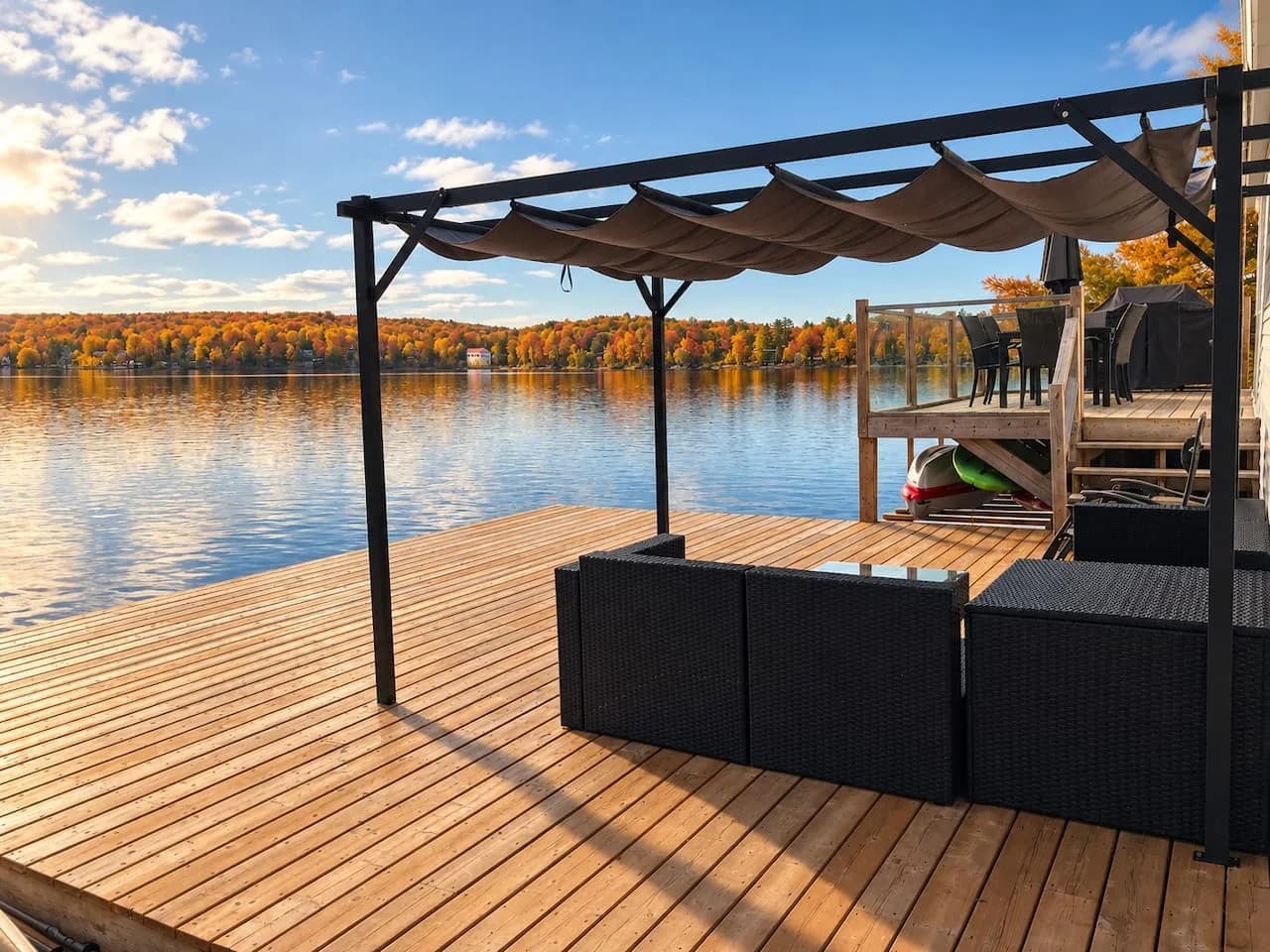 Lac Orford | In-Ground Hot Tub, Sauna & Lakefront, photo 4