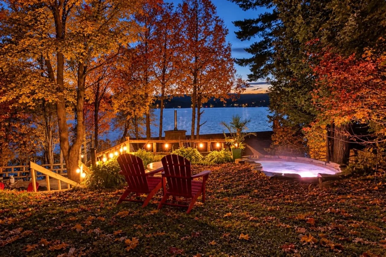 Lac Orford | In-Ground Hot Tub, Sauna & Lakefront, photo 5