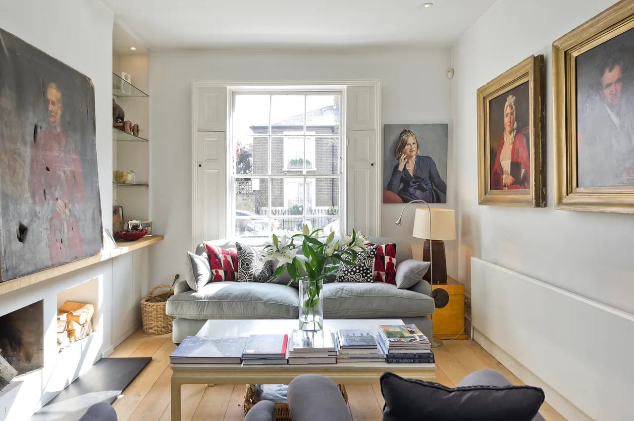 Vintage Chic Three Bedroom Apartment in London, Foto 2