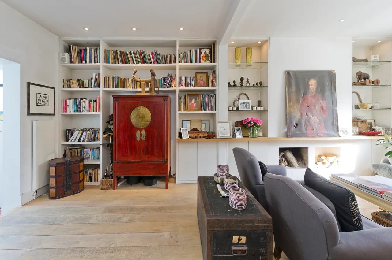 Vintage Chic Three Bedroom Apartment in London, Foto 4