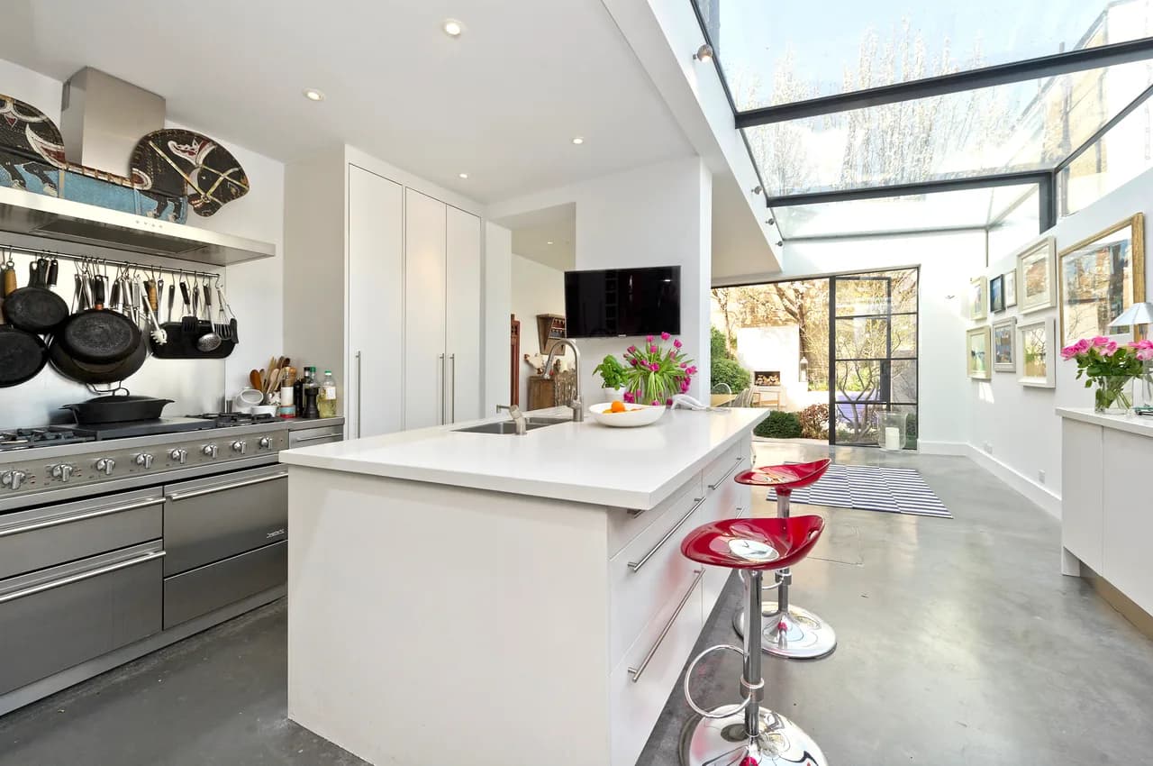 Vintage Chic Three Bedroom Apartment in London, Foto 5