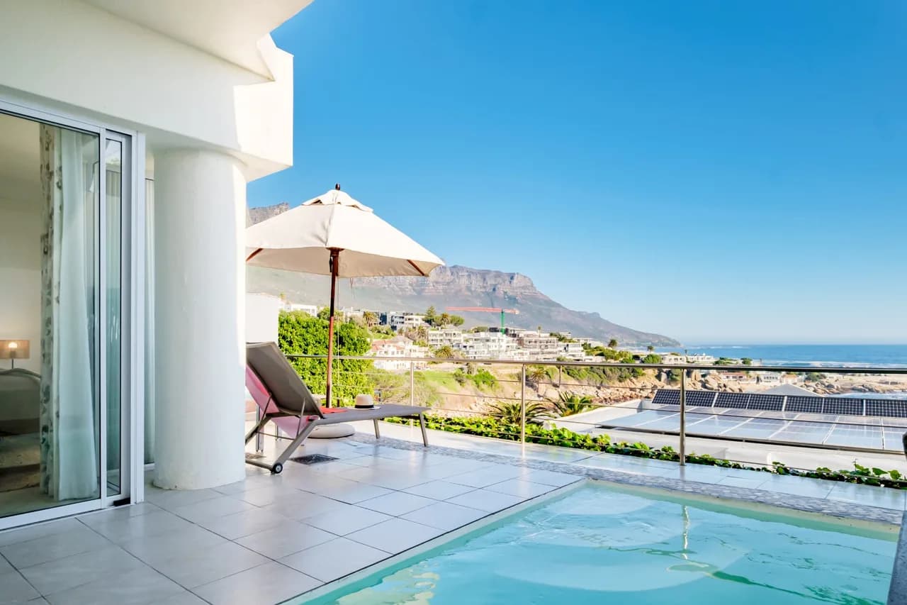 Sea View Holiday Apartment in Cape Town