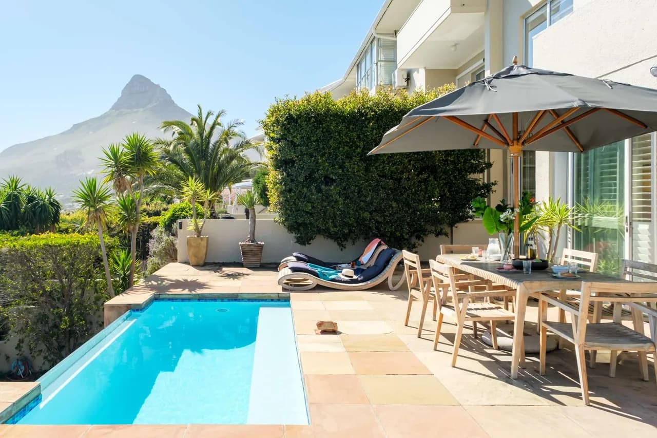 Private Pool Two Bedroom Apartment in Cape Town, Foto 4