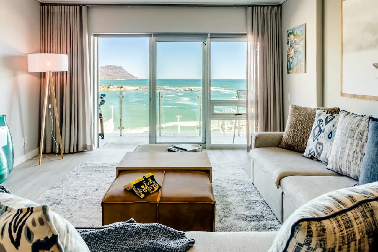 180-Degree Sea View Apartment in Cape Town, Foto 5