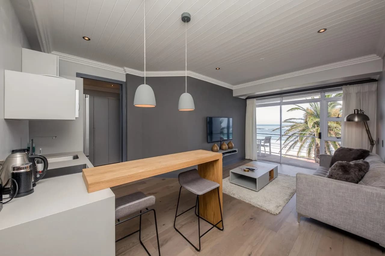 Beachfront One Bedroom Apartment in Cape Town, Foto 2