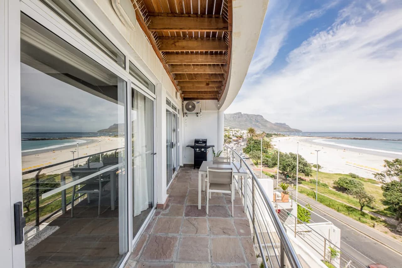 Beachfront One Bedroom Apartment in Cape Town, Foto 5