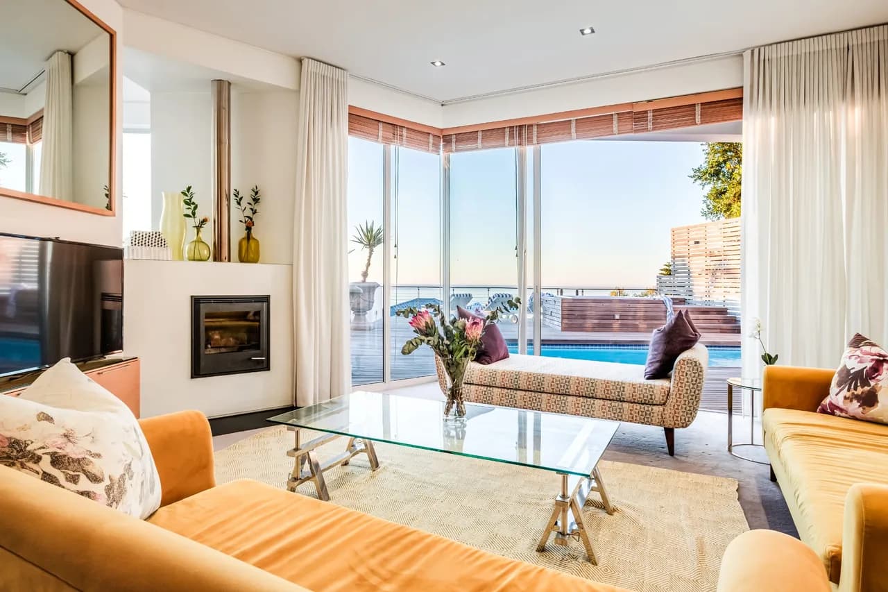 Jacuzzi View Villa in Camps Bay, Cape Town, Foto 2