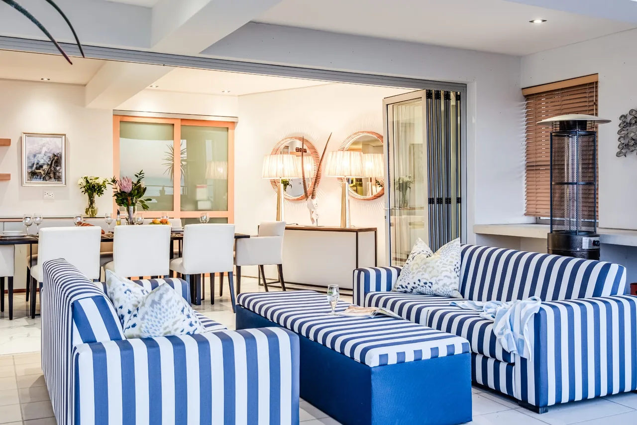 Jacuzzi View Villa in Camps Bay, Cape Town, Foto 4