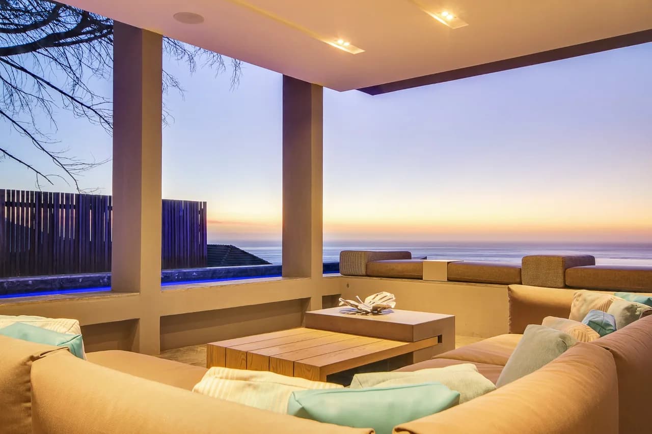 Three-Level Villa with Lift in Cape Town