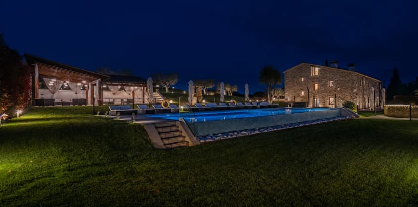Expansive Poolside Villa in Costa Brava