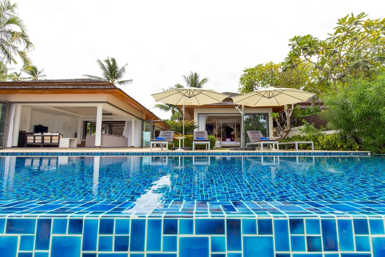 Tropical Garden Villa in Baan Bo Phut, foto 2