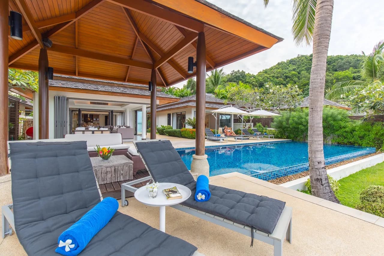 Tropical Garden Villa in Baan Bo Phut, foto 3