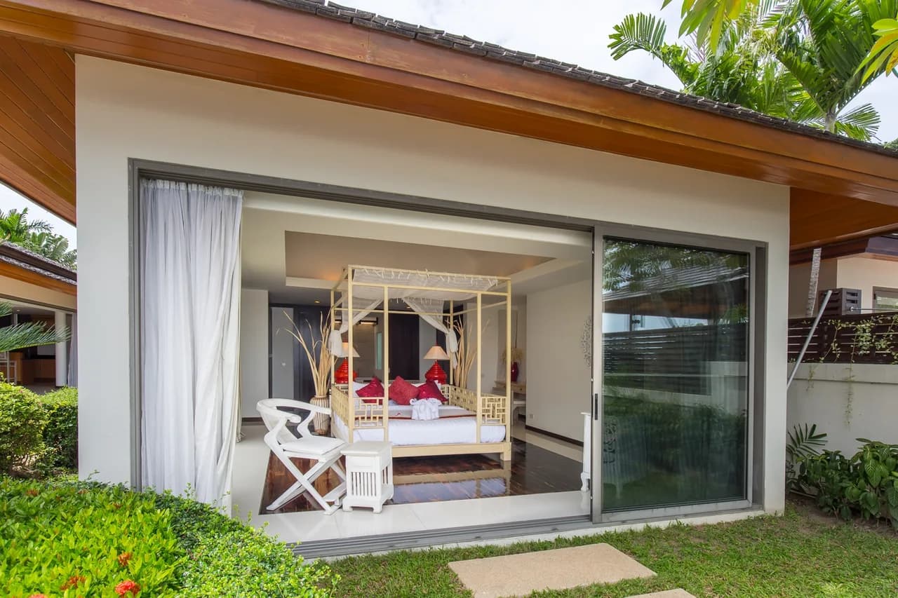 Tropical Garden Villa in Baan Bo Phut, foto 4