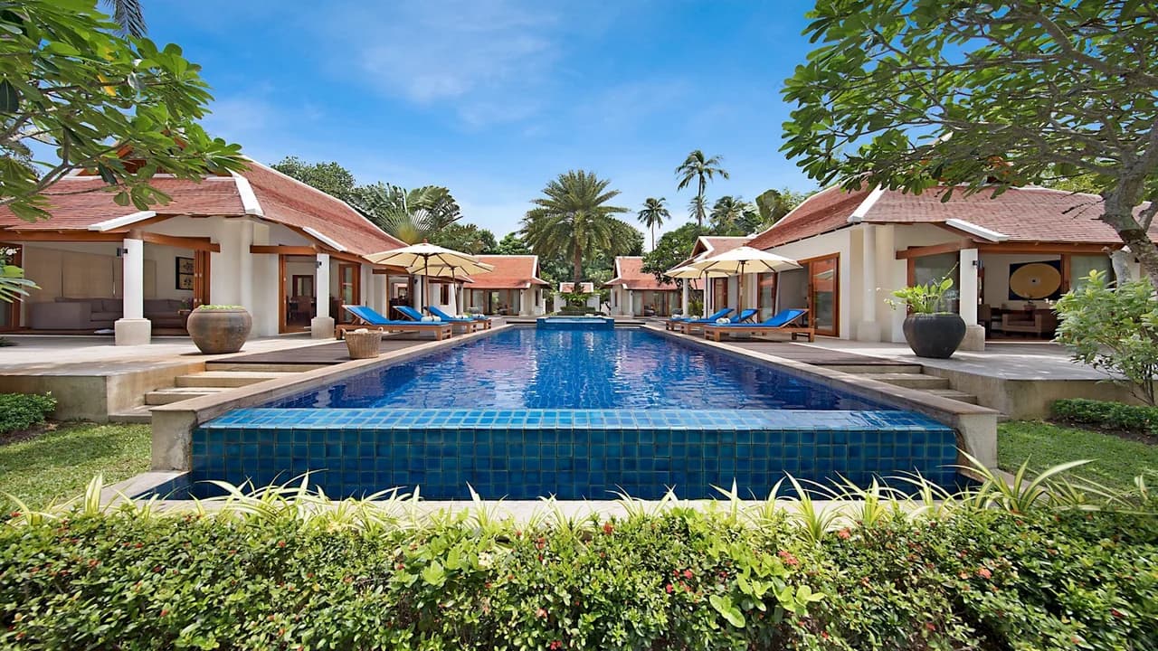 Tropical Garden Villa in Tong Yang Thailand