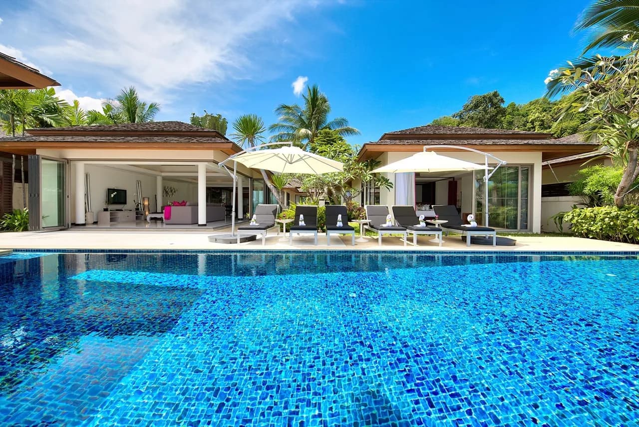 Tropical Poolside Villa in Baan Bo Phut, Foto 2
