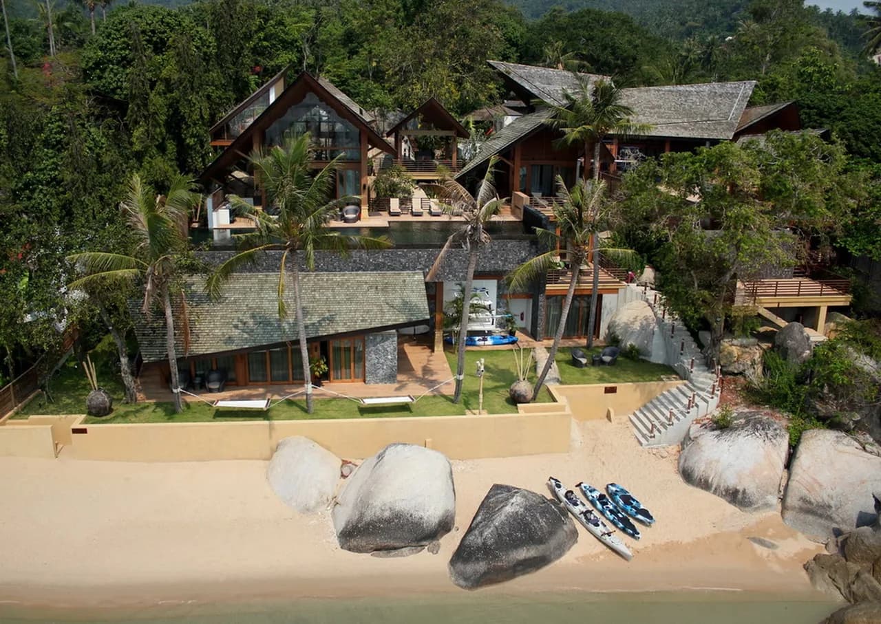 Elegant Poolside Five Bedroom Villa in Koh Samui, photo 2