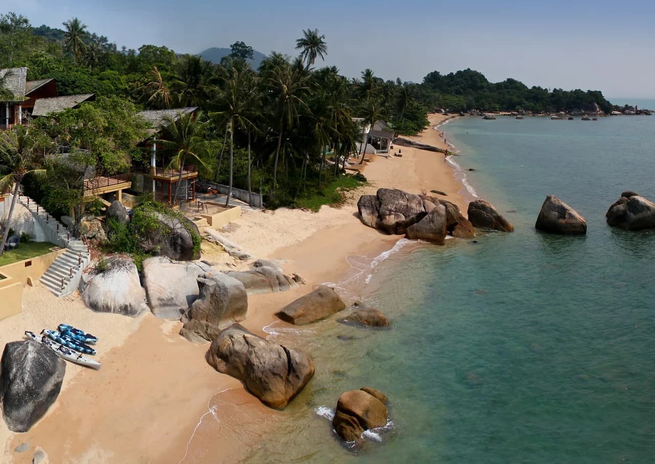 Elegant Poolside Five Bedroom Villa in Koh Samui, photo 3