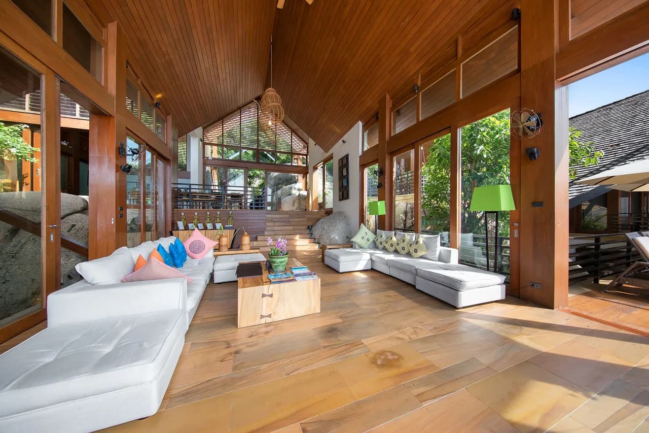 Elegant Poolside Five Bedroom Villa in Koh Samui, photo 5