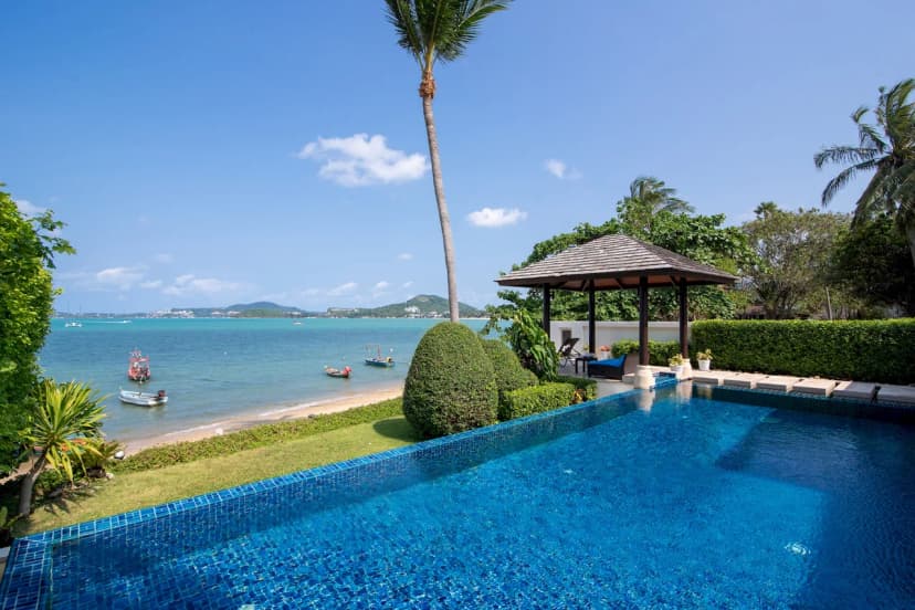 Tropical Villa with Private Pool in Koh Samui