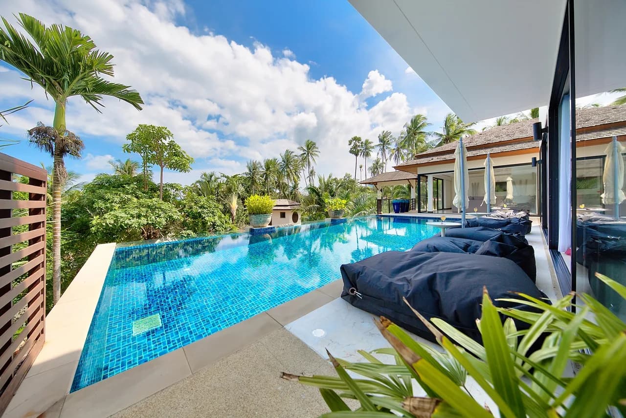Private Pool Villa in Bo Phut, Koh Samui, foto 2