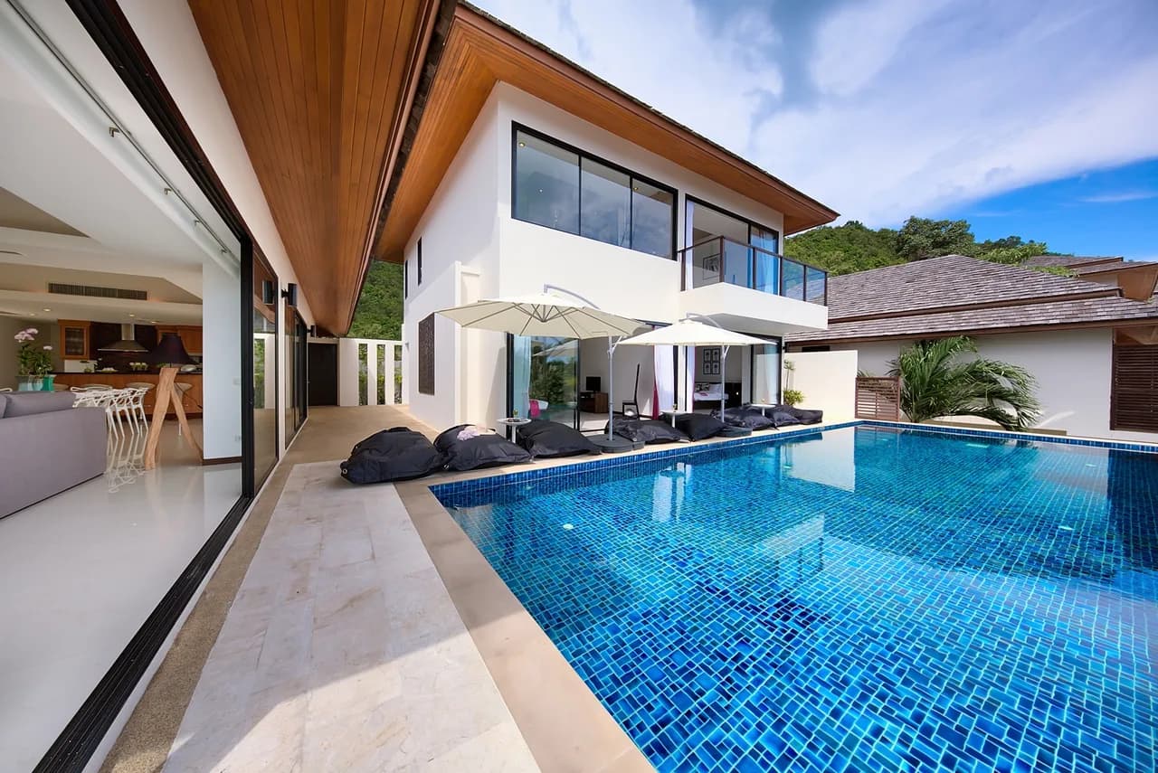 Private Pool Villa in Bo Phut, Koh Samui, foto 3
