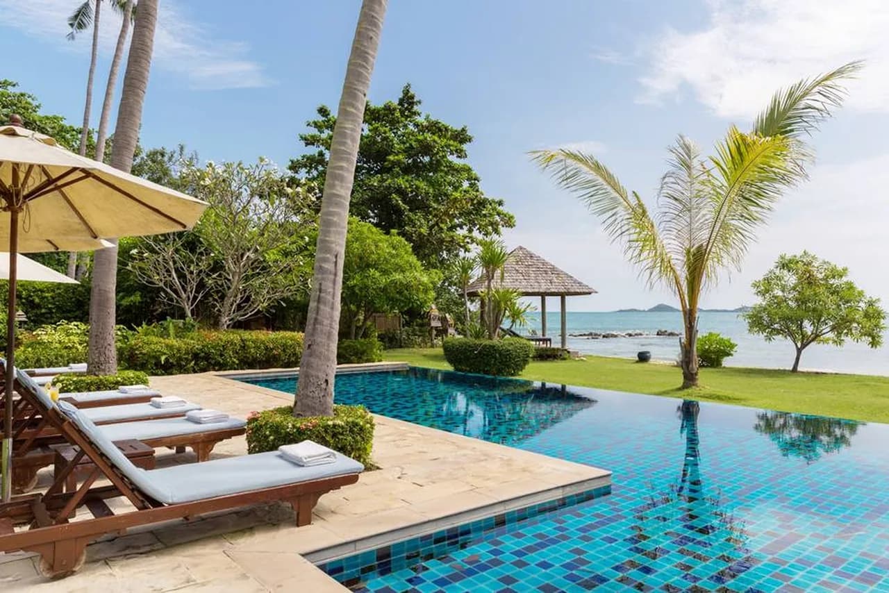 Lush Garden Villa in Koh Samui, Foto 2