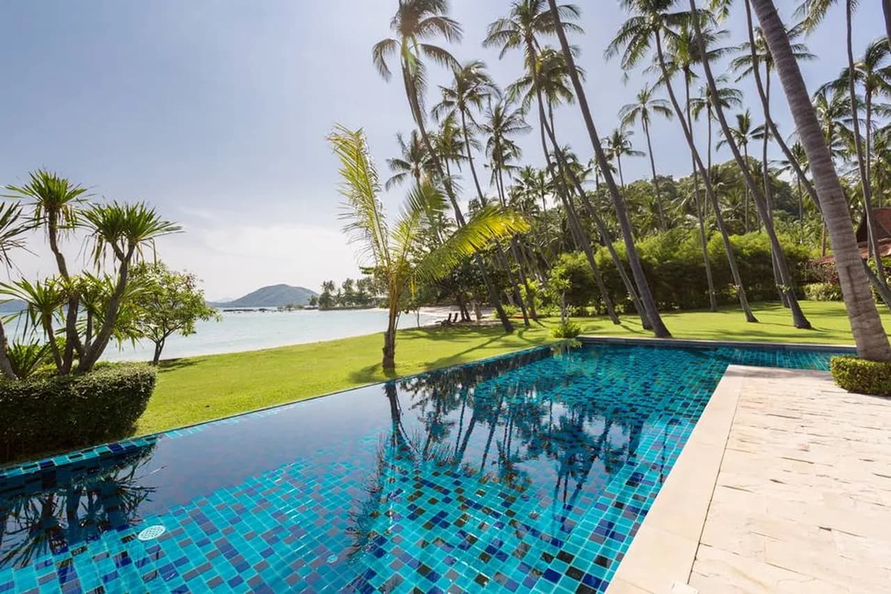 Lush Garden Villa in Koh Samui, Foto 3