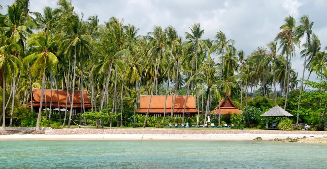 Lush Garden Villa in Koh Samui, Foto 4