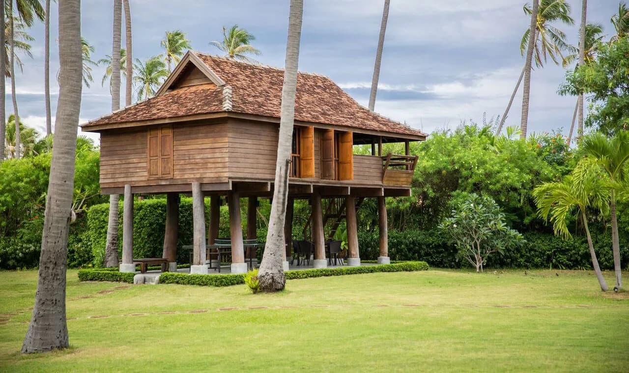 Lush Garden Villa in Koh Samui, Foto 5