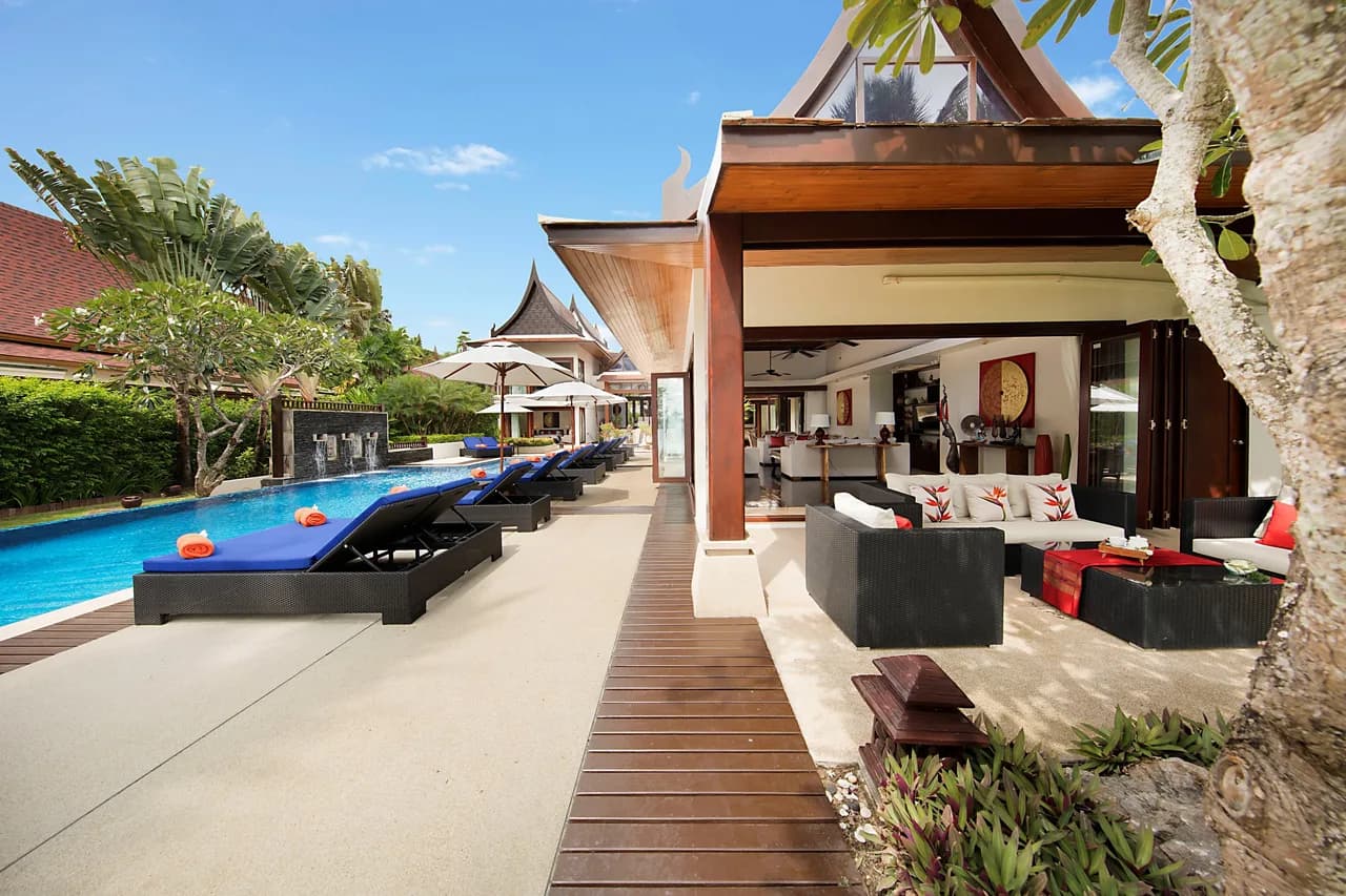 Tropical Garden Villa in Tong Yang, Koh Samui, Thailand, Foto 2
