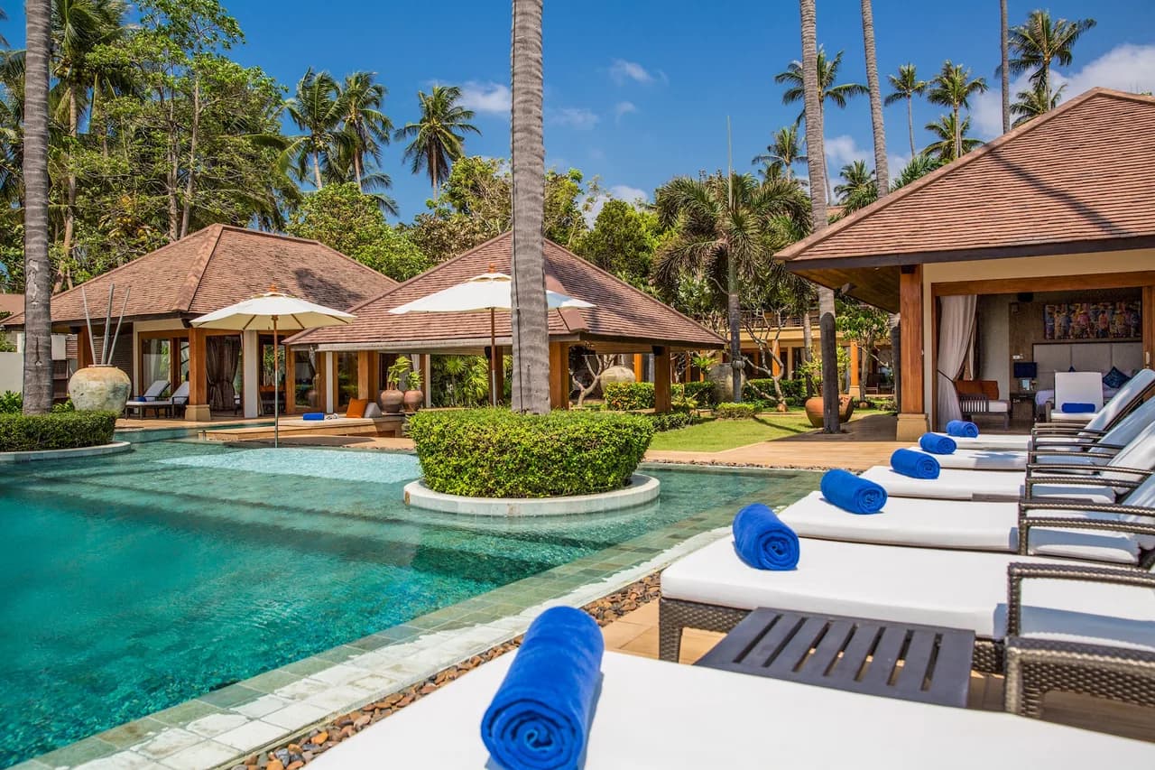 Elegant Poolside Retreat in Koh Samui, Foto 2