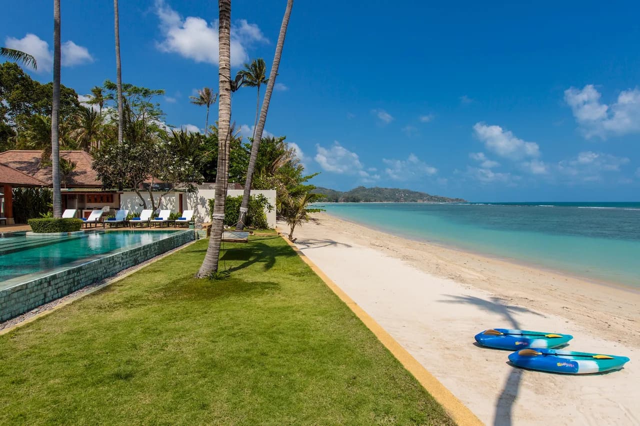 Elegant Poolside Retreat in Koh Samui, Foto 3