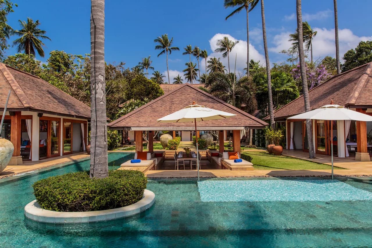 Elegant Poolside Retreat in Koh Samui, Foto 5