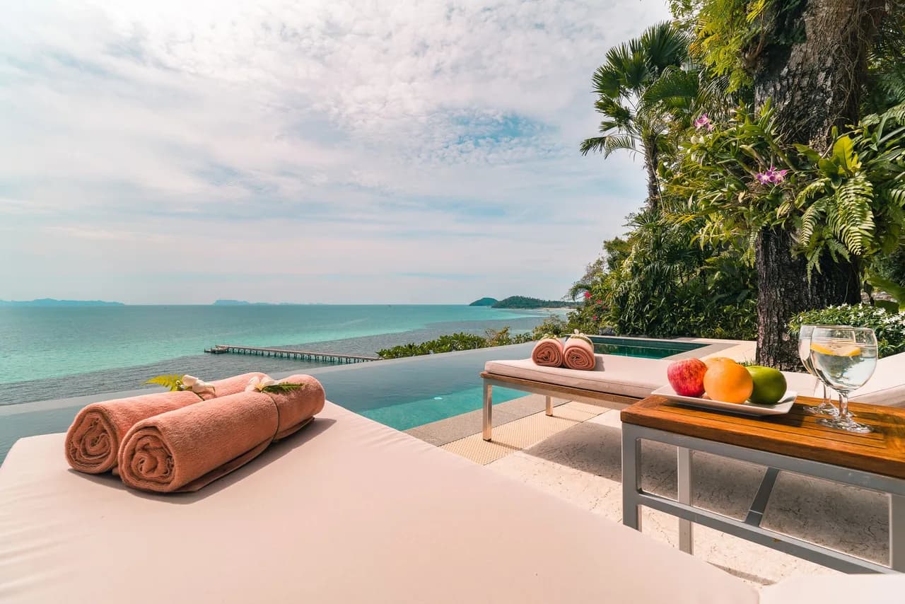 Garden View Three Bedroom Villa in Baan Taling Ngam, Foto 3
