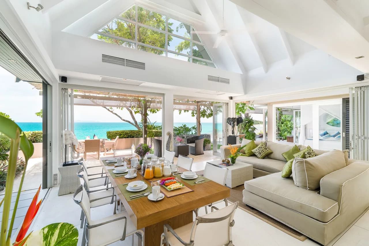 Garden View Three Bedroom Villa in Baan Taling Ngam, Foto 5