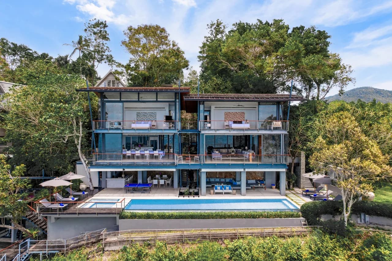 Panoramic View Villa in Baan Taling Ngam, Foto 2