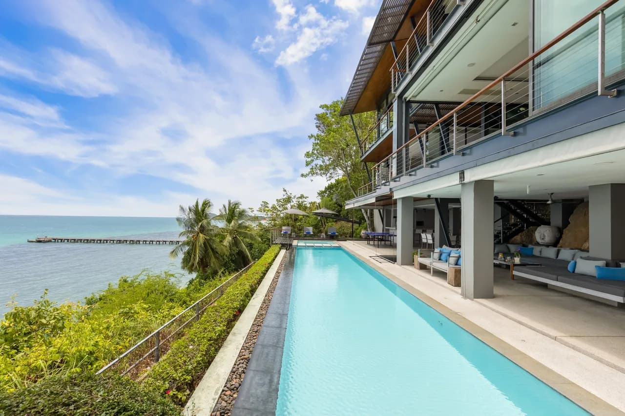 Panoramic View Villa in Baan Taling Ngam, Foto 3
