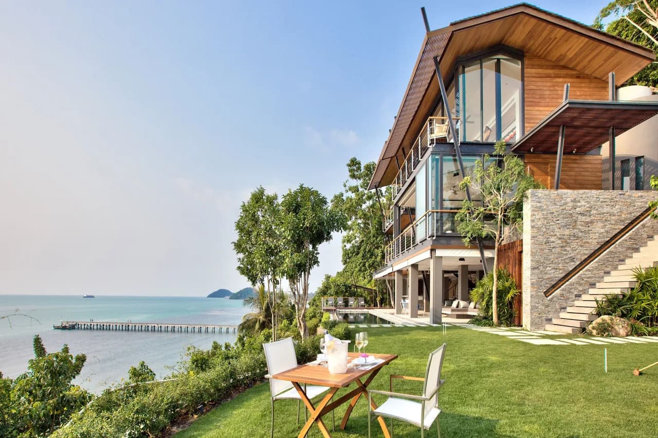 Panoramic View Villa in Baan Taling Ngam, Foto 4