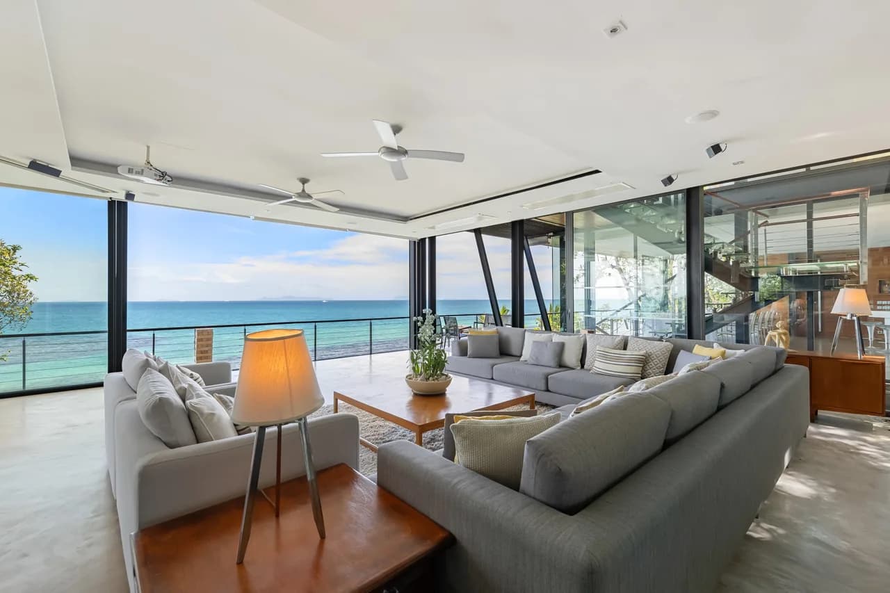 Panoramic View Villa in Baan Taling Ngam, Foto 5