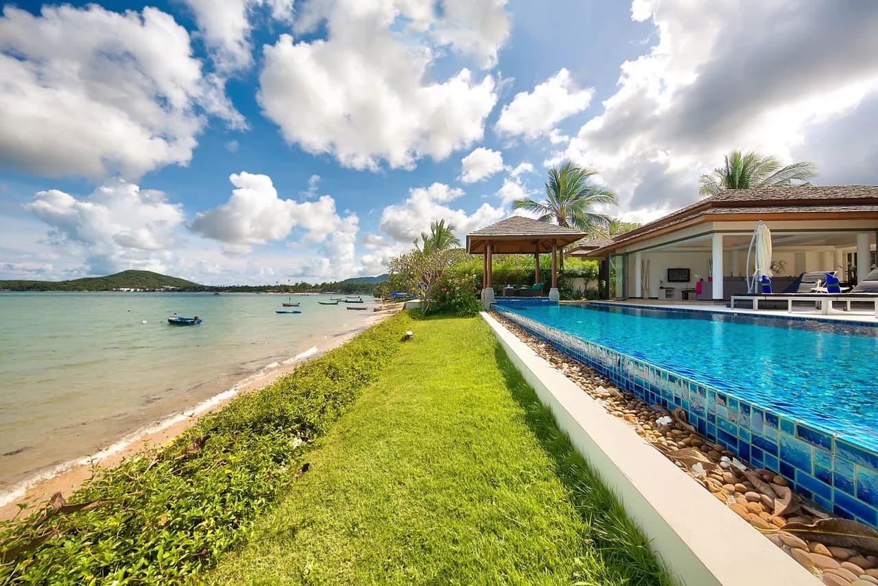 Charming Poolside Villa in Baan Bo Phut, Foto 2