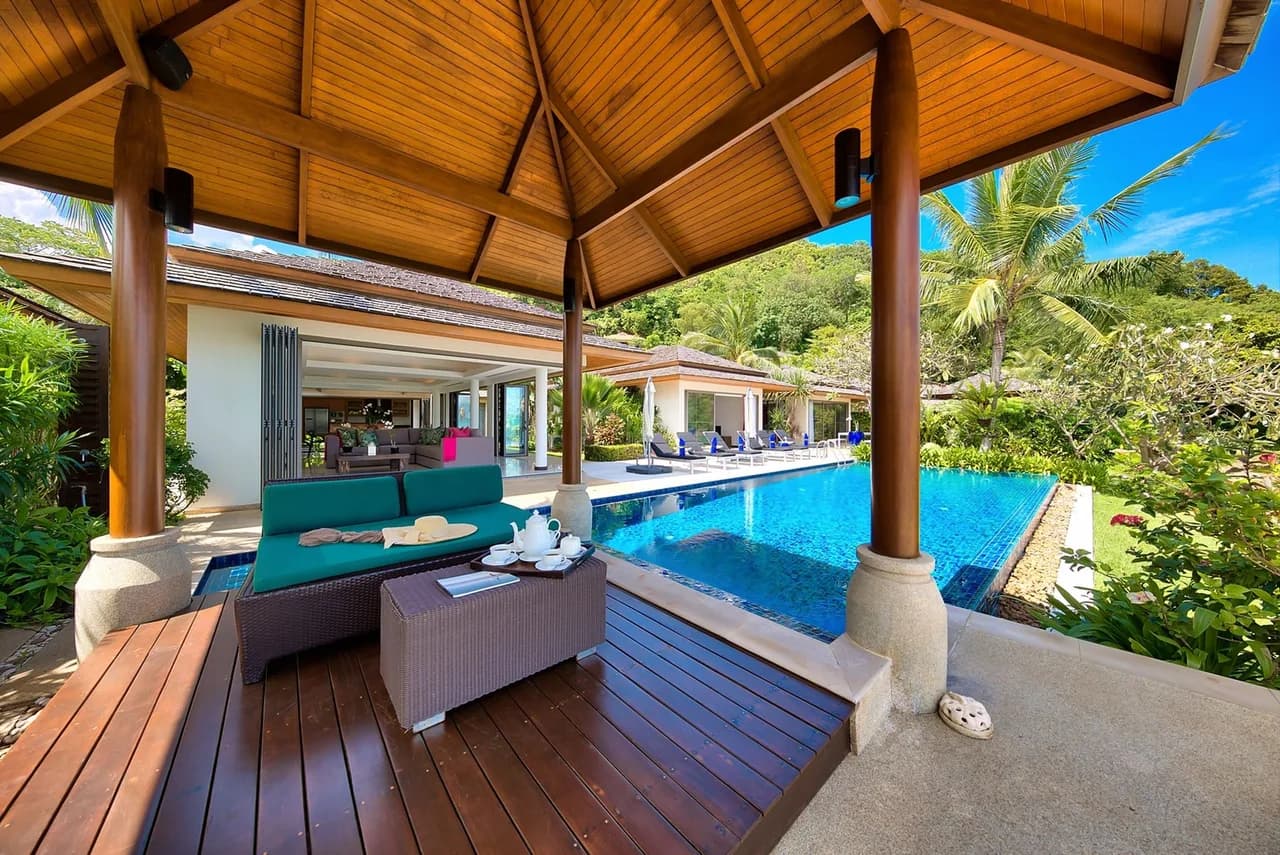 Charming Poolside Villa in Baan Bo Phut, Foto 3