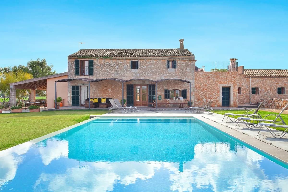 Private Pool Villa in Son Mas Mallorca Spain