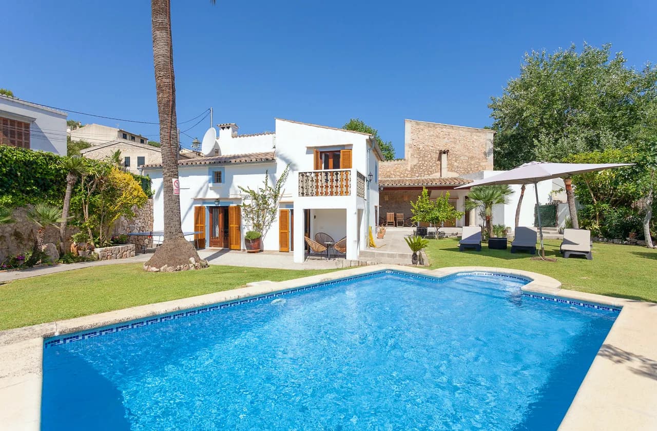 Private Pool Villa in Pollenca, Mallorca, Spain