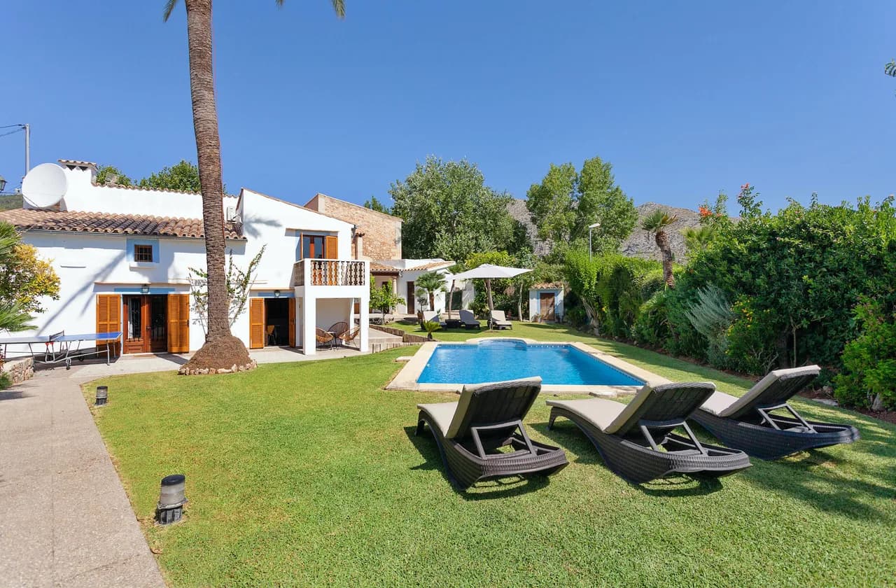 Private Pool Villa in Pollenca, Mallorca, Spain, foto 4