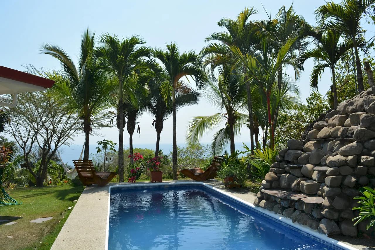 Ocean View Guest House in Cobano Costa Rica, Foto 2